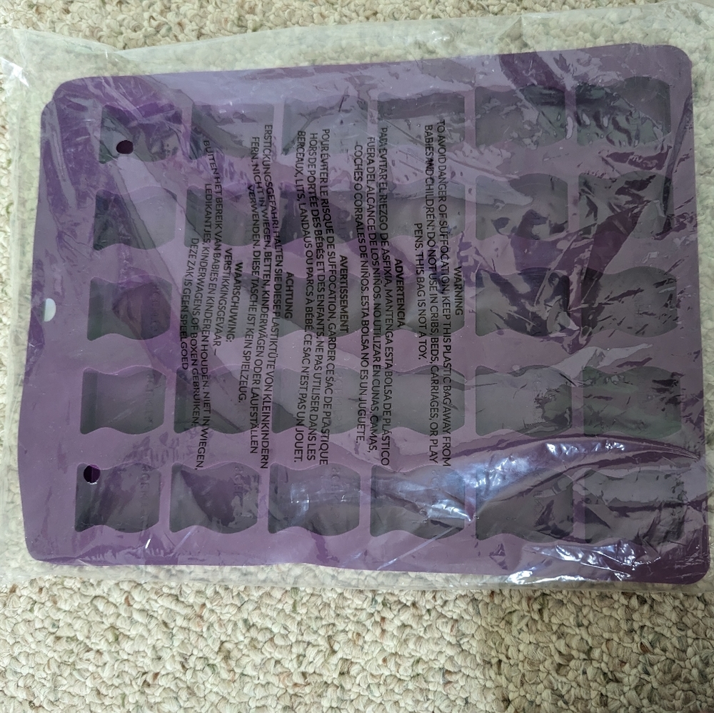Scentsy silicone sample molds, 2pk